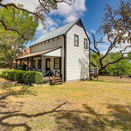 Fredericksburg Farmhaus 빌라 외부 사진
