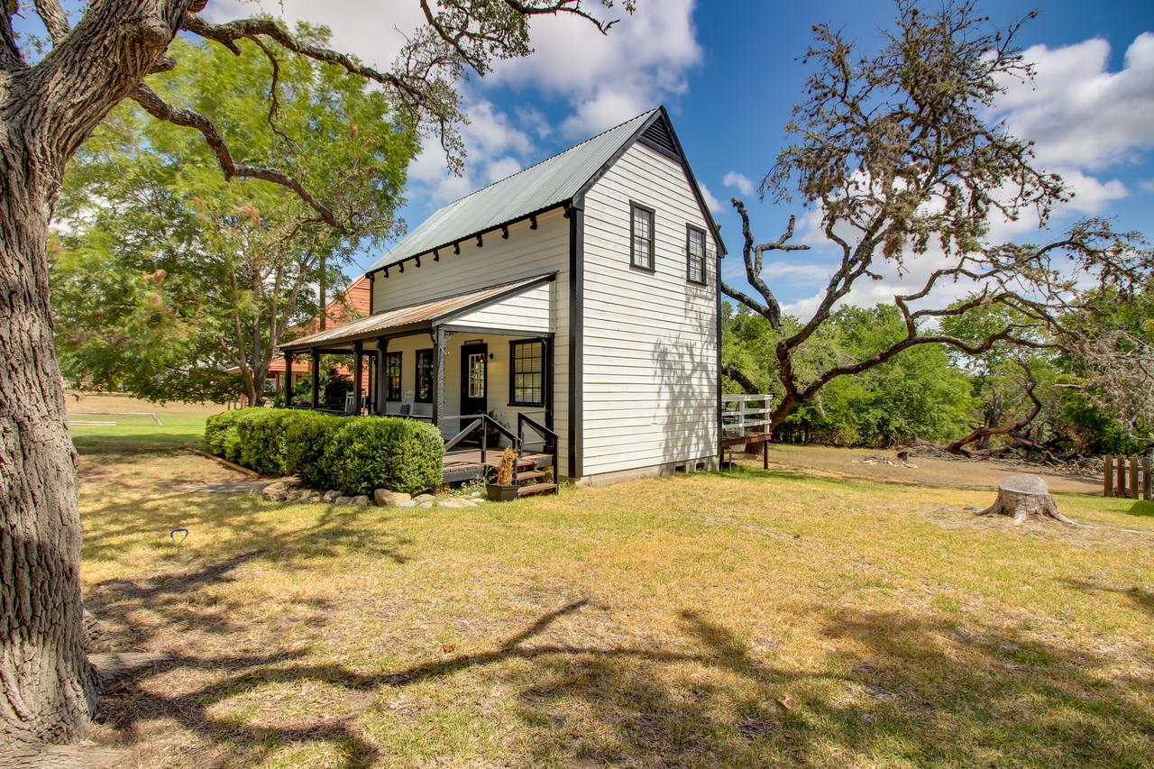 Fredericksburg Farmhaus 빌라 외부 사진