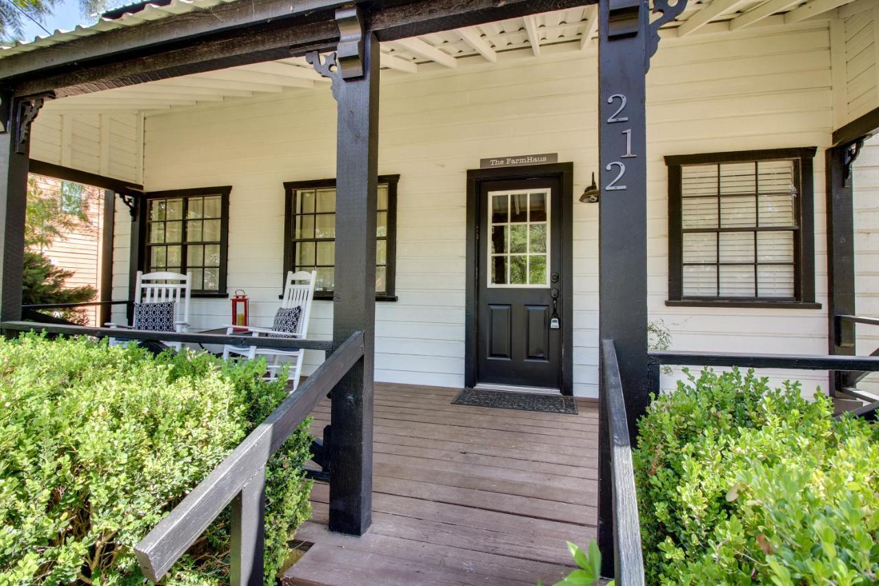 Fredericksburg Farmhaus 빌라 외부 사진