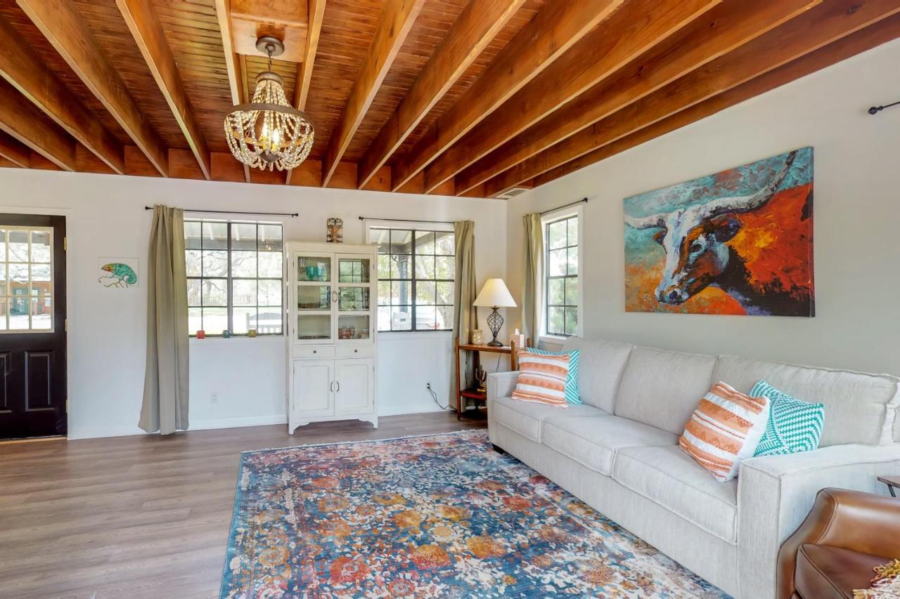 Fredericksburg Farmhaus 빌라 외부 사진